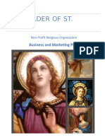 Order of St. Cecilia: Business and Marketing Plan