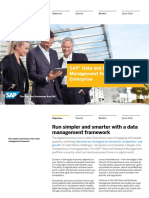 SAP Data and Database Management For The Digital Enterprise