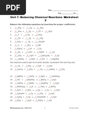 04 ws2 Baleq2-Key | PDF | Chlorine | Oxide