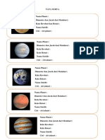 Lembar Kerja Planet 