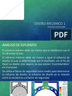 Diseño Mecanico 1 _FEB_15_analisis de Esfuerzos