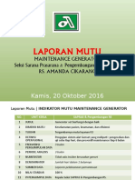 Laporan Mutu Unit Ipsrs