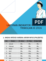 Laporan Mutu Ppi Triwulan III 2016