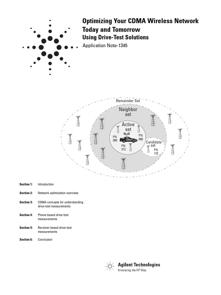 Optimizing Your CDMA Wireless Network Today and Tomorrow: Using Drive ...