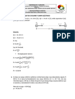 Ejercicios de Química, Interacción Eléctrica y Ley de Onh