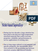 Nickel-Based Superalloys