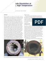 Iron Sulfide Scale