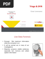 Triage - Live Data Forensics