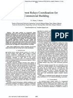 Overcurrent Relays Coordination For Commercial Building: 10. Aliman, Musirin