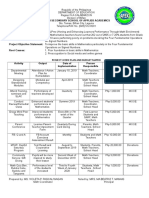 Math Work Plan 2019