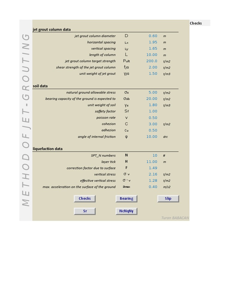 Jet Grouting Methodology for Engineers | PDF | Civil Engineering ...