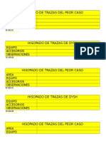 Etiquetas HISOPADO DE TRAZAS