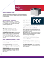 Monochrome Laser Printer: Lexmark MS510 Series