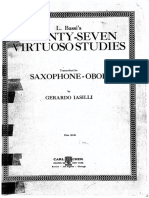 L.bassi Twenty-Seven Virtuoso Studies