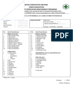 Formulir Hasil Pemeriksaan Laboratorium Puskesmas 