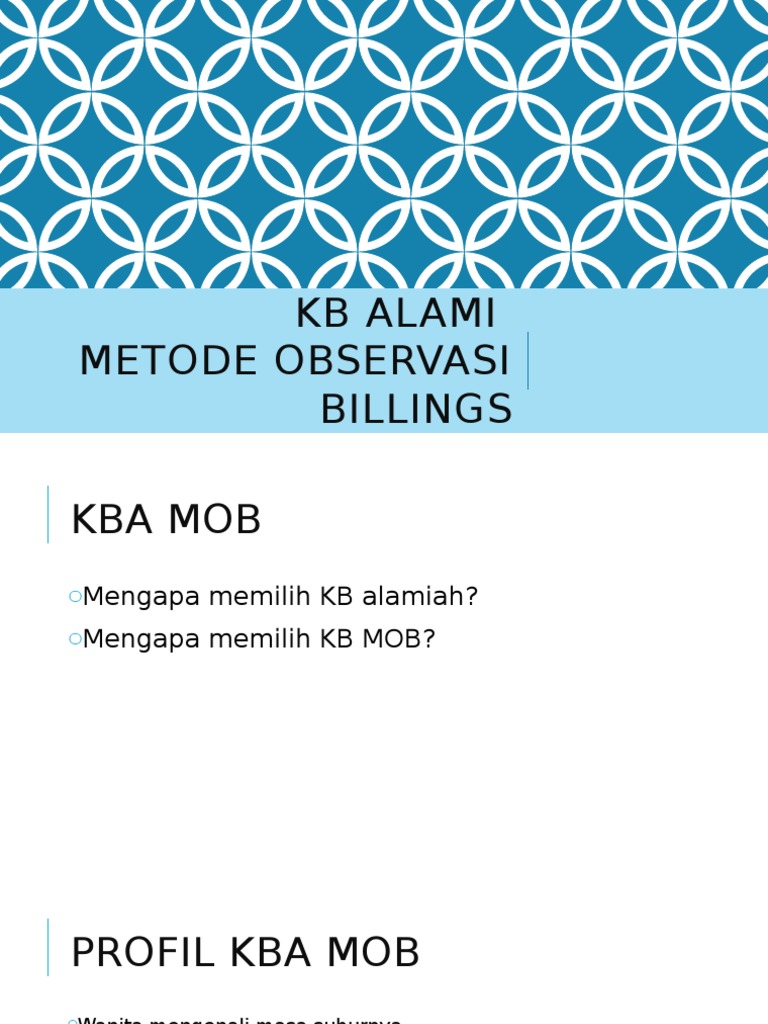 Kba Mob | PDF