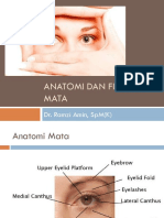 Anatomi, Fisiologi Mata Serta Overview RZ