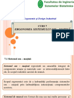 Curs 7_ergonomia Sistemului Om - Mașină