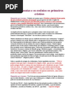 Os terapeutas e os essênios os primeiros cristãos