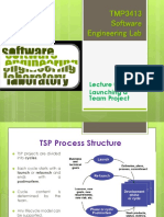 TMP3413 Software Engineering Lab: Launching A Team Project