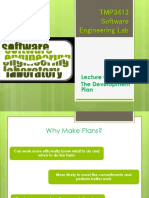 TMP3413 Software Engineering Lab: The Development Plan