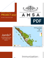 Amsa District PROJECT 2017: by AMSA-Universitas Jambi