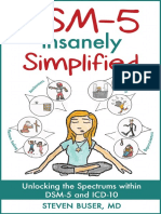 DSM-5 Insanely Simplified