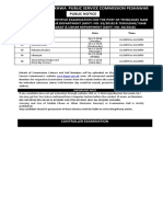 Syllabus and Standard for Competitive Examination Tehsilder and Naib Tehsildar