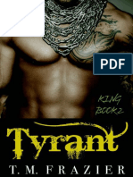 King 2 Tyrant - T.M. Frazier