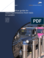 West London Taxi Study