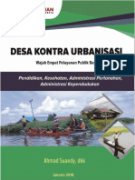 Buku Desa Kontra Urbanisasi