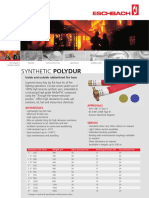 SYNTHETIC POLYDUR FIRE HOSE FOR CONSTRUCTION