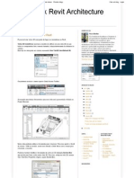 Autodesk Revit Architecture..