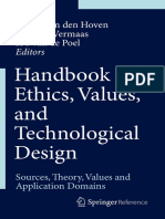 Handbook of Ethics, Values, and Technological Design