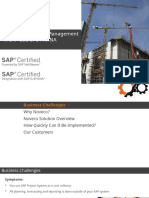 Integrated Project Management in SAP With Noveco ePM PDF