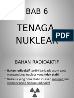 Bab 6 Tenaga Nuklear