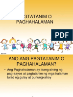 Paghahalaman