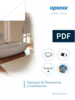 Manual técnico sistema fontanería PEX