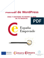 Manual WordPress CursoCamara2