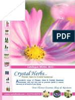 Crystal Herbs Catalogue Promotes Natural Harmony