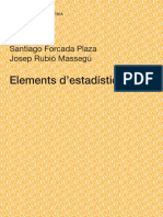 Elementos de Estadística PDF