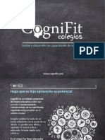 CogniFit Actividad Extraescolar