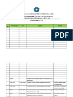 Agenda Kegiatan PKK