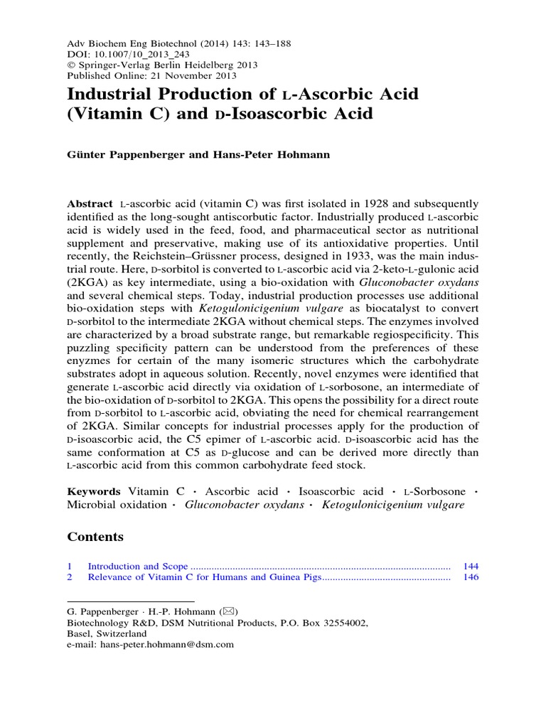 Vitamina C PDF PDF Vitamin C Hydrogen Peroxide