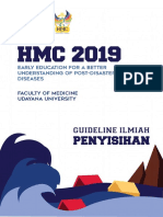 Guideline Penyisihan HMC 2019