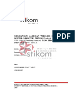 Membangun Jaringan Wireless Berbasis Router Mikrotik Menggunakan VTP (Vlan Trunking Protocol) Pada Bpd. Gapensi Provinsi Jawa Timur