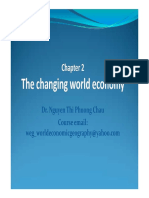 Chapter 2 the Changing World Economy