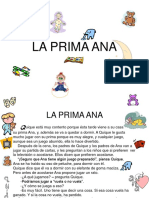 Para Leer-La Prima Ana