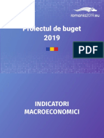 Prezentare Buget 2019