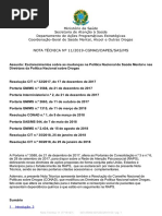 NOTA TÉCNICA Nº 11/2019-CGMAD/DAPES/SAS/MS
